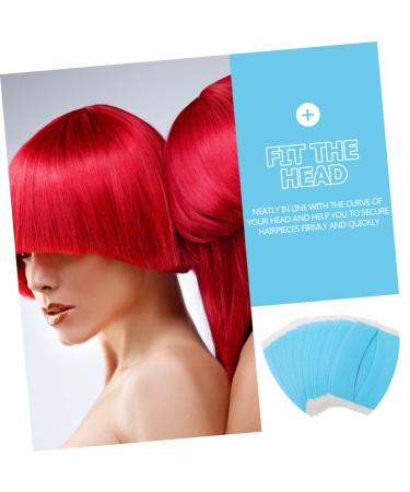 minkissy 23 Sheets Double Sided Wig Film Double-sided Tape Lace Front Support Tape Wig Tape Toupee Tape Wig Adhesive Tape Hair Extension Tape Strips Tape Double Sided Scalp Paper Headband - Buy Online on SooperMarket.com