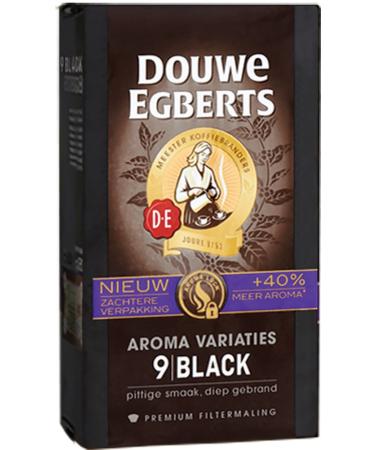 Douwe Egberts Ground Coffee Black Aroma 8.8 Ounce by Douwe Egberts