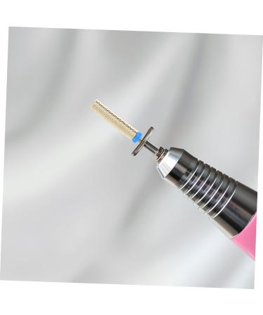 Gogogmee Nail Drill Bits Cuticle Nail Bits Carbide Drill Bits for Nails Manicure Accessories Cuticle Drill Bits for Nails Acrylic Nail Drill Bits Acrylic Drill Bits Tungsten Steel - Buy Online on SooperMarket.com