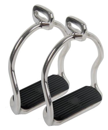 WALDHAUSEN special t lt stirrups black insert width 12 cm