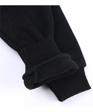 Kids Boy Girls Black Fleece Hoodie - Soft Winter Sweatshirt for 8-9 Years - Buy Online on SooperMarket.com