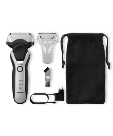 Buy Panasonic ES-RT67 Wet/Dry Razor - 3 Shear Elements Long-Haired Cutters 5-Stage Battery Indicator & Replacement for ES-8163/62/61/68 | International Shipping Available - Buy Online on SooperMarket.com
