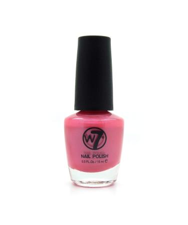 W7 Cosmetics Nail Polish Number 18 Flourescent Purple 15 ml