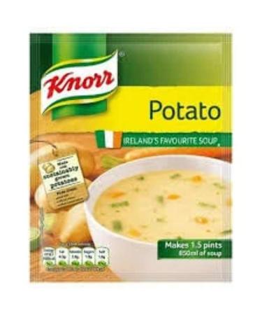 Knorr Potato Soup (78 Grams) Potato 78.00 g (Pack of 1)
