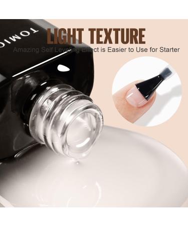 TOMICCA 15ML No Wipe Matte Gel Top Coat - Long Lasting DIY Nail Salon Finish - Buy Online on SooperMarket.com