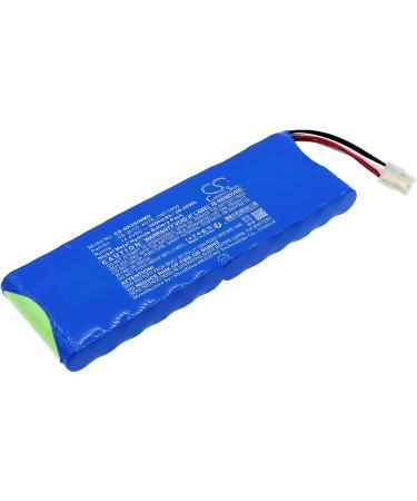 Replacement Battery for Nihon Kohden G-2550 Monitor | OM11850 SB-201D X078 | 3500mAh 14.4V - International Shipping Available - Buy Online on SooperMarket.com