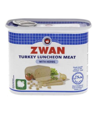 Zwan Luncheon Meat (Turkey)