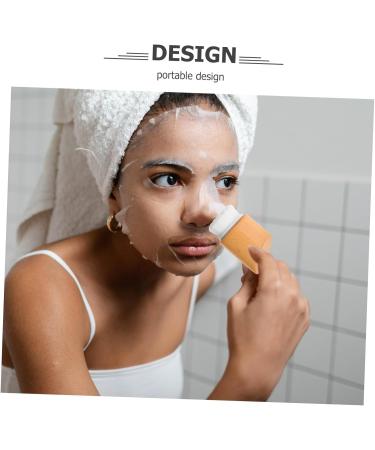 FOYTOKI Beech Wood Facial Cleansing Brush Exfoliating Scrubber Facial Exfoliator Brush Face Scrubbers Face Scrubber Exfoliator Facial Scrubber for Face Exfoliate for Face Scrubber - Buy Online on SooperMarket.com