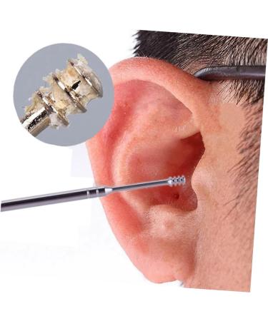 6-Piece Stainless Steel Ear Cleaning Set for Kids - Ear Wax Removal Tool Kit - Buy Online on SooperMarket.com
