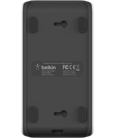Buy Belkin Rockstar 10-Port USB Charger 120W - Fast Charging 2.4A per Port White | International Shipping Available - Buy Online on SooperMarket.com