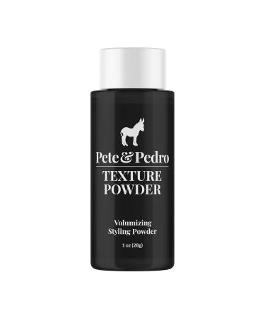Pete & Pedro Natural Sea Salt Spray 2 oz. & Texture Powder 1 oz. Combo - Adds Instant Volume Texture & Thickness to Hair | Medium Hold Matte Finish Restyle at Will & Enhances Curls & Waves - Buy Online on SooperMarket.com
