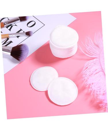 100pcs Women Cosmetic Pads & Face Wipes - Cotton Facial Cleansing Pads Silver Wigs & Nail Polish Remover - International Shipping - Buy Online on SooperMarket.com