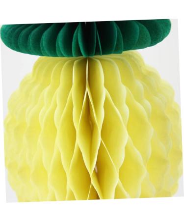 ABOOFAN Pineapple Decor 15 Pcs Plant Decor Honeycomb Party Favors Party Decor Honeycomb Pineapple Party Supplies Paper Pineapple Party Supplies - Buy Online on SooperMarket.com
