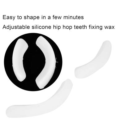 Buy Hip Hop Teeth Wax & Fixing Bar | Silicone Molding Accessory for Perfect False Teeth Fit - International Shipping - Buy Online on SooperMarket.com