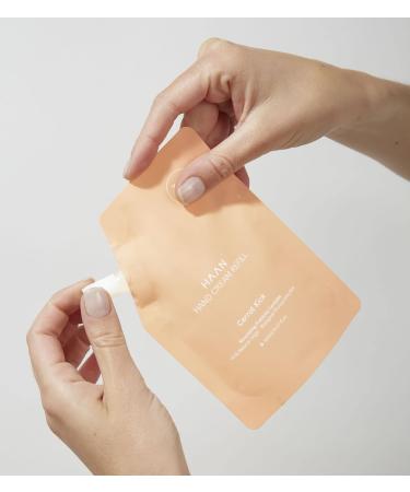 Haan Hand Cream - Vegan - 150ML - Refill Pouch - Various Scents (Carrot Kick) - Buy Online on SooperMarket.com