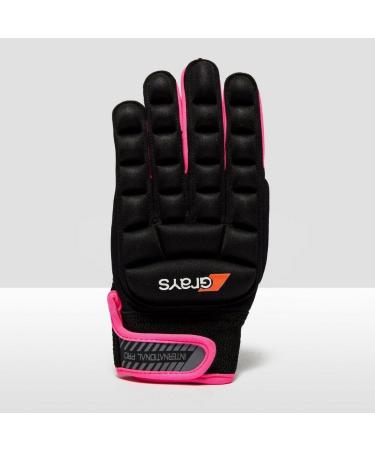 Buy GRAYS Pro Black Hockey Gloves - Superior Protection & Comfort | International Shipping Available - Buy Online on SooperMarket.com