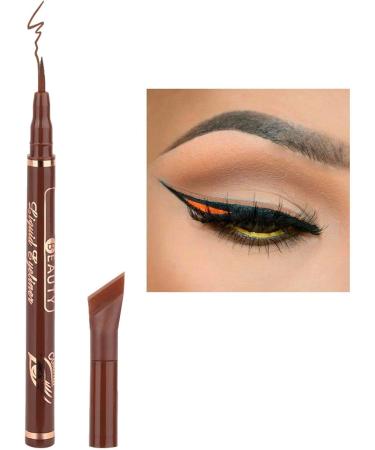 1/12 Colors Liquid Eyeliner Set Eyeliner Set Pigmented Rainbow Colorful Neon Eyeliner Pencil Waterproof Eye Shadow Pencil Long Lasting Wingtail Eyeliner for Mom Wife Girlfriend 11# - Buy Online on SooperMarket.com