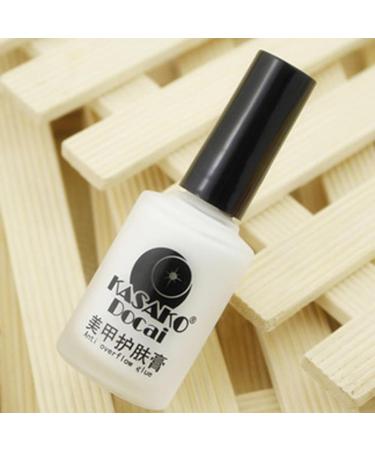 FRCOLOR 3pcs Glue Palisade Latex Liquid Tape Glue Polish Anti-overflow Glue Tearable Nail Polish mediumx3pcs Pinkx3pcs - Buy Online on SooperMarket.com