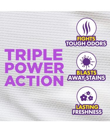 Arm & Hammer Plus OxiClean Odor Blasters Liquid Laundry Detergent - Fresh Burst 128 Loads (166.5 Fl Oz) - Shop Internationally - Buy Online on SooperMarket.com