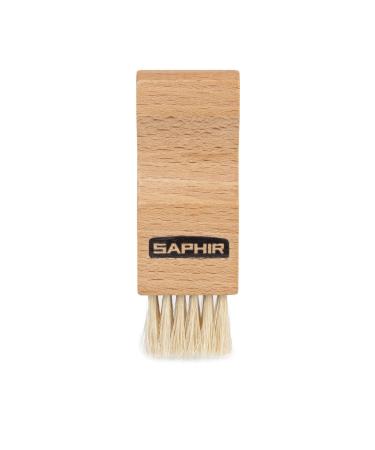 Saphir Light Wood Flat Applicator brush