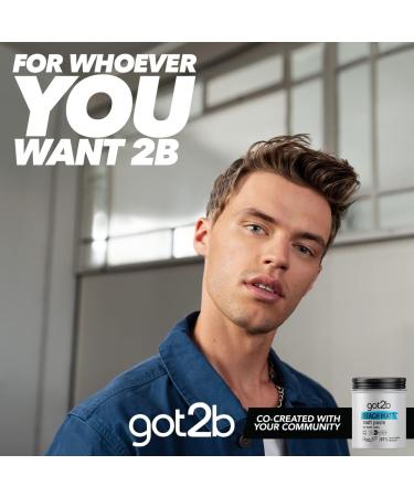 Got2b Beach Matt Medium Hold Hair Paste 100ml - Matt Texture, No Stickiness - Buy Online on SooperMarket.com