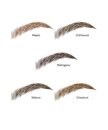 Buy Honeybee Gardens Fine Point Brow Pencil - Chestnut | Long-Lasting Vegan & Cruelty-Free Eyebrow Definition - Ships Internationally - Buy Online on SooperMarket.com