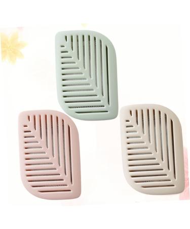 HOMSFOU 3pcs Leaf Refrigerator Deodorant Box - Activated Carbon Air Purifier for Fresh Fridge Odor Removal - Buy Online on SooperMarket.com