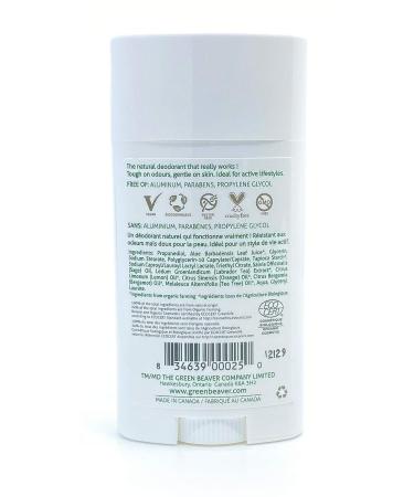 Green Beaver Citrus Natural Aluminum-Free Deodorant Stick 1.76 Oz - Buy Online on SooperMarket.com