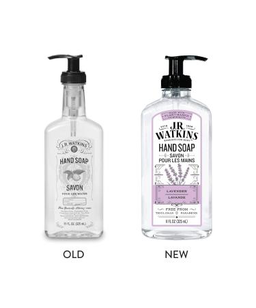 J.R. Watkins Natural Home Care Hand Soap - Lavender Scent | 11 Oz - Eco-Friendly & Soothing Cleanser for International Shipping - Buy Online on SooperMarket.com