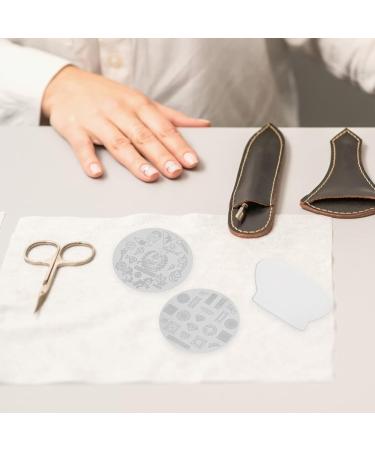 1 Set Nail Art Printing Plate Christmas Nail Stencils Snowman Nail Snowflake Nail Manicure Halloween Nail Stickers Nail Diy Decor Printing Mold Household Stainless Steel Metal Nail - Buy Online on SooperMarket.com