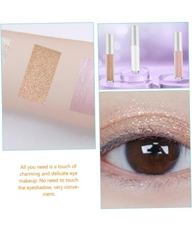 Gogogmee 3pcs Polarized Monochrome Eyeshadow Makeup Eyeshadow Women Glitter Eyeshadow Makeup Product Plastic - Buy Online on SooperMarket.com