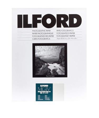 Ilford B&W Paper 8X10 Multigrade IV 100 Pack (Pearl) 1 Pack