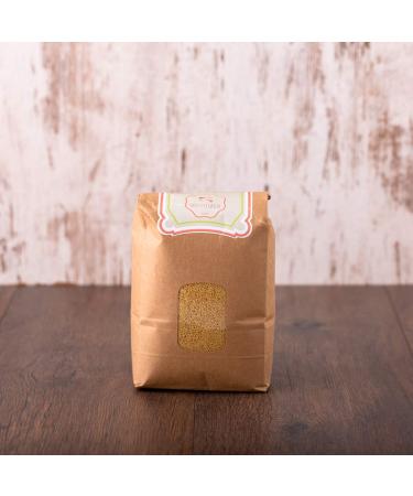 s ssundclever.de Organic Couscous | Whole grain | 1.8 kg | from Italy | untreated | plastic-free and ecologically sustainable packaging