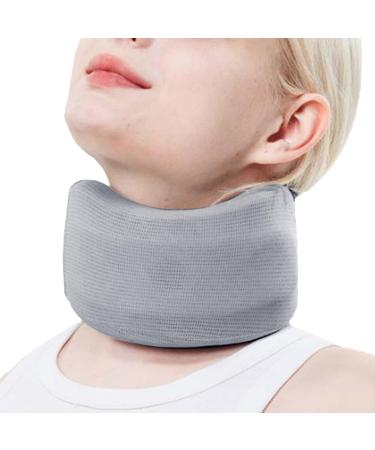 Cervical Neck Brace | Adjustable Soft Foam Wraps Neck Support Neck Support Brace for Sleeping Relieves Neck and Spine Pressure Aligns Stabilizes Vertebrae for Women& Men