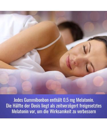Weider Melatonin Gummies for Sleep | Time-Delayed Release Sugar-Free Blackberry Flavor | 60 Delicious Gummy Bears - Buy Online on SooperMarket.com