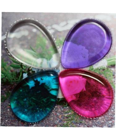 TOSSPER Silicone Makeup Sponge - Washable Drop-Shaped Blender for Face | 4.5cm x 6.4cm | Durable Beauty Tool for Flawless Application - Buy Online on SooperMarket.com