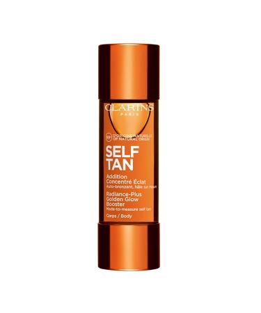 Clarins Self Tanning Body Booster | Self Tanning Drops For Body To Mix With Moisturizer | Natural  Long-Lasting  Streak-Free  Buildable Tan | Hydrates | Non-Staining | 99% Natural Ingredients | 1 Oz