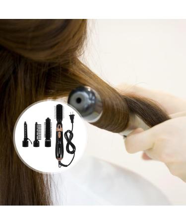 Baluue 1 Set Curling Iron Hair Curler Tool Durable Hair Curler Hair Styling Tools Heated Curlers Black Abs - Buy Online on SooperMarket.com