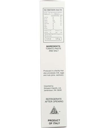 San Marzano Tomato Paste 4.4 oz - Authentic Italian Flavor in Convenient Tube - Buy Online on SooperMarket.com