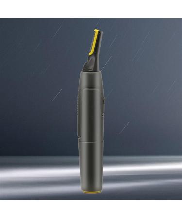 TEMKIN Nose Hair Trimmer - Portable Electric Trimmer with Light | Best Face Care Tool for Precise Grooming | Ideal for Men & Women - Buy Online on SooperMarket.com