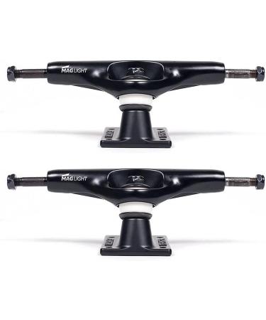 Tensor Mag Light Skateboard Trucks Black 5.25 - Premium Lightweight Trucks - Buy Online on SooperMarket.com