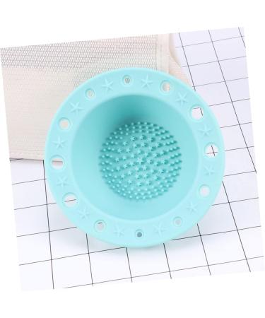 Ipetboom 3 Pcs Makeup Brush Clean Silicone Bowl mediumx3pcs Greenx3pcs - Buy Online on SooperMarket.com