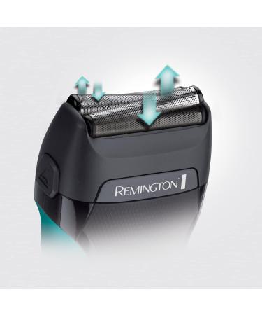 Remington F3 Style Series Electric Shaver with Pop Up Trimmer - Cordless Rechargeable Men's Razor - F3000 Grey - Buy Online on SooperMarket.com