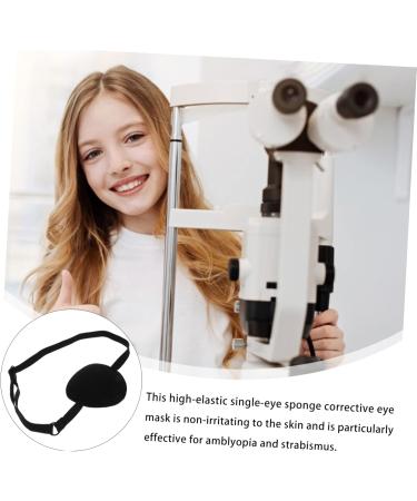 HAPINARY 10pcs Eye Patch Eye Cosplay Patch Eye Mask Adjustable Single Eye Covers Eyepatch for Lazy Eye - Buy Online on SooperMarket.com