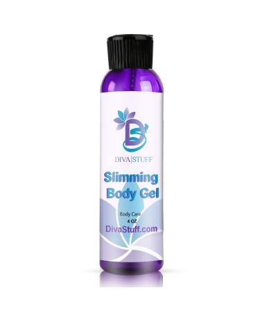 Diva Stuff Slimming Gel Cream For Use With Waist and Thigh Trainers - 4 Ounce