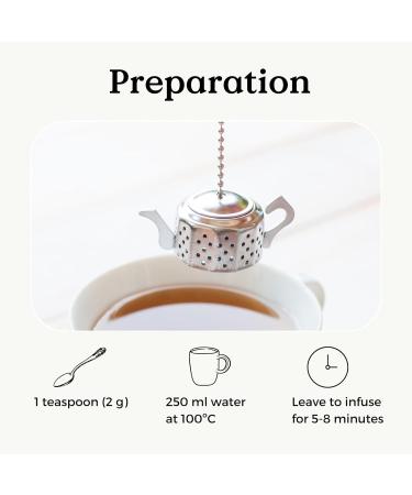 Red Berry Tea Loose Organic 100g (50 Cups) | Caffeine Free Fruit Loose Leaf Tea with Hibiscus Cherry Raspberry Strawberry REPLANTEA - Buy Online on SooperMarket.com