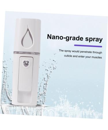 Healeved 3 Pcs Mist Sprayer Hunidifier Mini Face Humidifier Humidifiers Face Moisturizing Sprayer White - Buy Online on SooperMarket.com