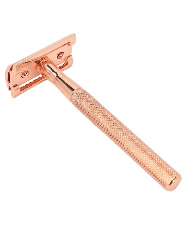 Vintage Manual Facial Barschneider - Double-Sided Metal Compact for Women - Ros Gold Portable Outdoor Care - Buy Online on SooperMarket.com
