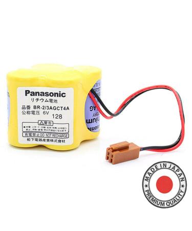 BR-2/3AGCT4A 6V 4400mAh Replacement Battery for FANUC Controls Lithium-ion Batteries (1-Pack)