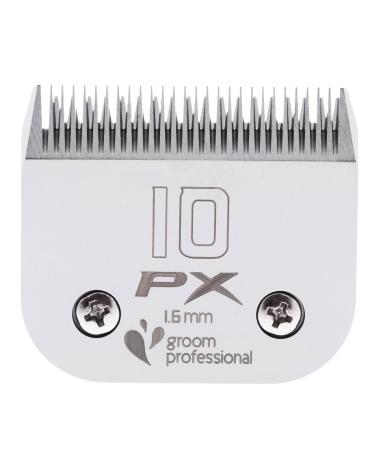 GROOM Professional Pro X Shake head No. 10 excellence in terms of pet care A5 Snapon-Scherkopf full toothing cuts to 1.6mm wear-resistant